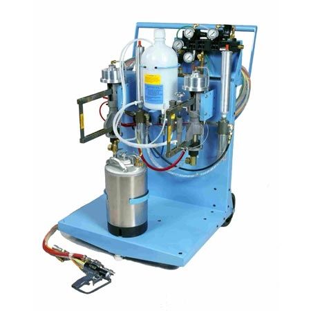 Установка для напыления гелькоут - Matrasur Composites - для судостроительной верфи