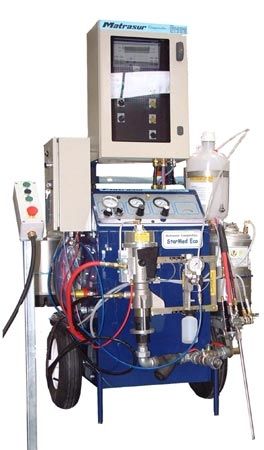 Машина для впрыскивания для RTM - LIGHT - Matrasur Composites - для судостроительной верфи