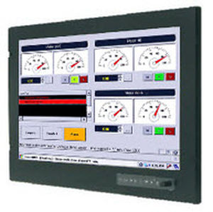 Панель ПК для судна - W24L100-MRA1IV3S - Winmate Inc. - встраиваемая / вибростойкая / без вентилятора