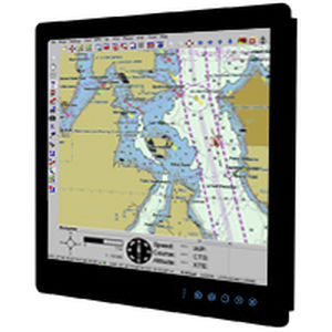 Морской экран - R19L300-MRA1FP - Winmate Inc. - многофункциональный / навигационная система / для контроля