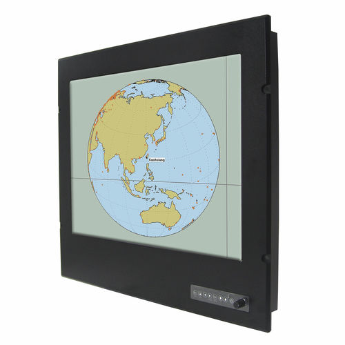 Морской экран - R23L100-MRS1 - Winmate Inc. - многофункциональный / ПК / навигационная система
