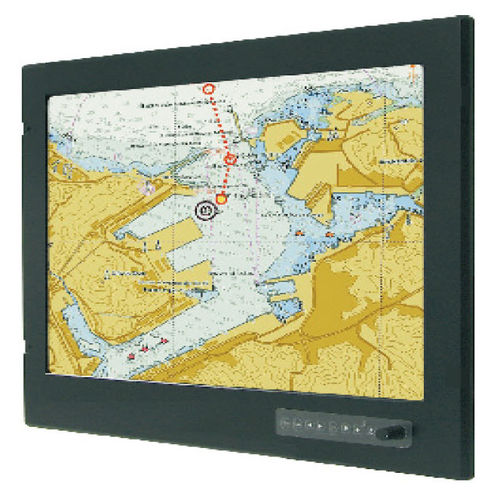 Морской экран - W24L100-MRA1 - Winmate Inc. - многофункциональный / ПК / для контроля