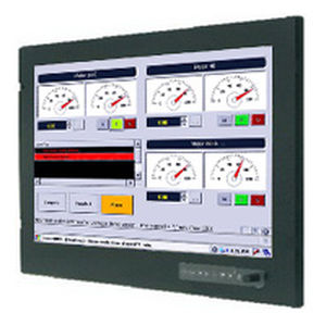 Панель ПК для судна - W24L100-MRA1ID3S - Winmate Inc. - встраиваемая / вибростойкая / без вентилятора