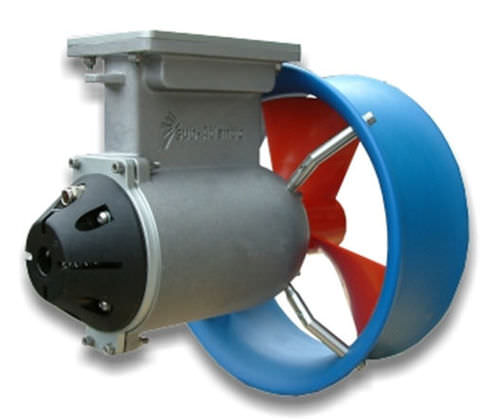 Фиксированное подруливающее устройство - SPE-75 / SPE-180 / SPE-250 - Sub-Atlantic - ROV / для АНПА / DC
