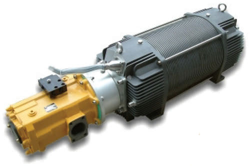 Гидравлическая установка для ROV - 15-280 KW / 20-375 HP - Sub-Atlantic - для рабочего колеса
