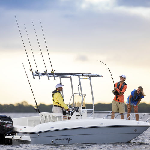 Т-образная верхняя часть для моторных катеров - Fishmaster Folding T-Top - Fishmaster