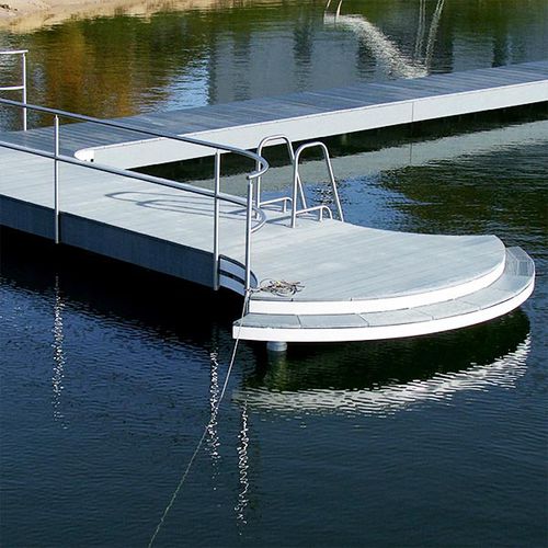 Док для причаливания - ORKA Steganlagen GmbH - для водного мотоцикла / для яхтенной стоянки / для порта
