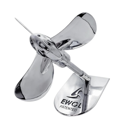Гребной винт для парусника - E3 ENERGYMATIC - EWOL Sailboat Propellers - с автоматической установкой во флюгерное положение / с контролируемым шагом / с регулируемым шагом