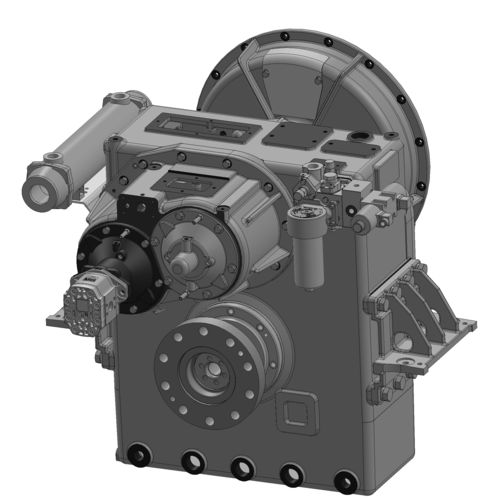 Редуктор для двигателя - MM W2900  - Masson Marine - для судна