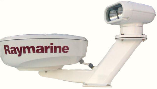 Держатель для антенны радар - COMBO - nauticalcreations llc - Satcom / из алюминия