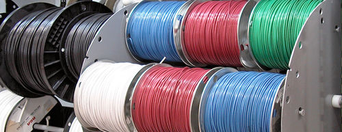 Складской стеллаж для судостроительной верфи - Wire Carousel  - Vidir Machine Inc. - ротационный / механизированный / для катушек