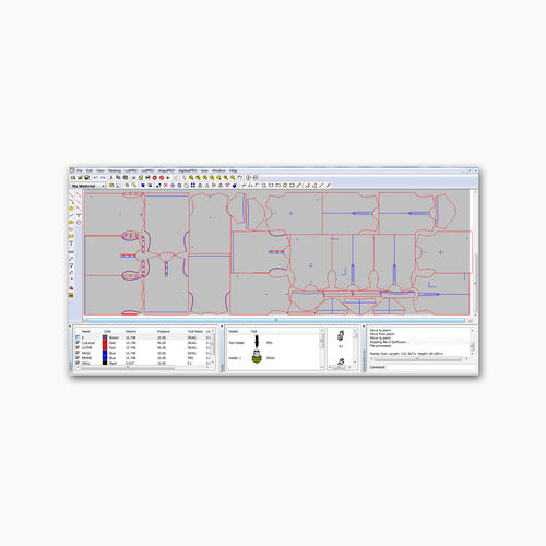 Программное обеспечение для контроля - CutPro - Eastman Machine Company - вложения / управление хозяйством / для резки тканей