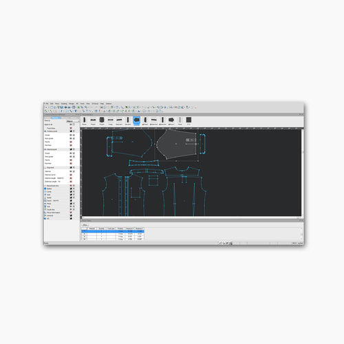 Программное обеспечение для контроля - patternPRO - Eastman Machine Company - вложения / для разработки / для резки тканей