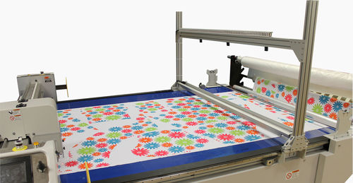 Стол для резки ЧПУ - visionPRO - Eastman Machine Company - с конвейером / для ткани / для текстиля