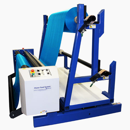Складской стеллаж для судостроительной верфи - 2-Roll - Eastman Machine Company - для электропитания стола для резки / для тканевого рулона