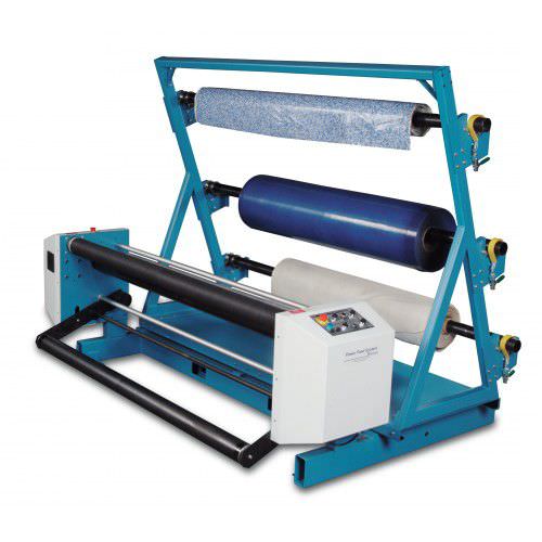 Складской стеллаж для судостроительной верфи - 3-roll - Eastman Machine Company - для электропитания стола для резки / для тканевого рулона