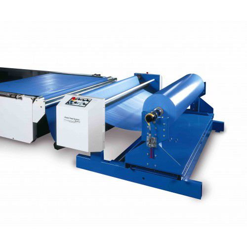 Складской стеллаж для судостроительной верфи - CRA-355 - Eastman Machine Company - для электропитания стола для резки / для тканевого рулона