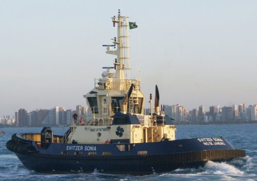 Профессиональный катер буксир - Svitzer Sonia - Inace - с внутренним мотором