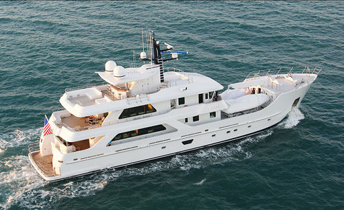 Круизная супер-яхта - M/Y Batai - Inace - траулер / с рулевой рубкой / корпус водоизмещающего типа