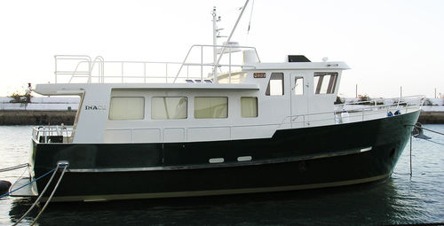 Траулер с внутренним мотором - M/Y Jana - Inace - с рулевой рубкой / из стали
