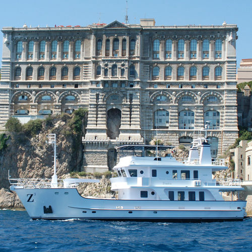 Круизная моторная яхта - M/Y Zembra III - Inace - траулер / с рулевой рубкой / корпус водоизмещающего типа
