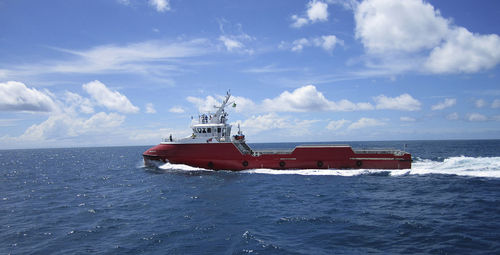 Служебное судно для плавания в открытом море снабжения платформ - PSV - Siem Caetés - UT 4000 - Inace