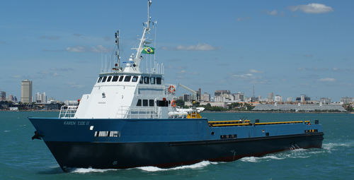 Служебное судно для плавания в открытом море для снабжения - Katen Tide II - FSV - Inace - высокоскоростное