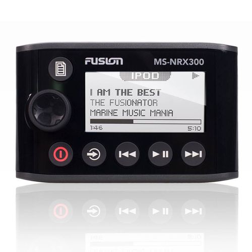 Пульт дистанционного управления для аудиопроигрывателя - MS-NRX300 - Fusion electronics - морской / герметичный