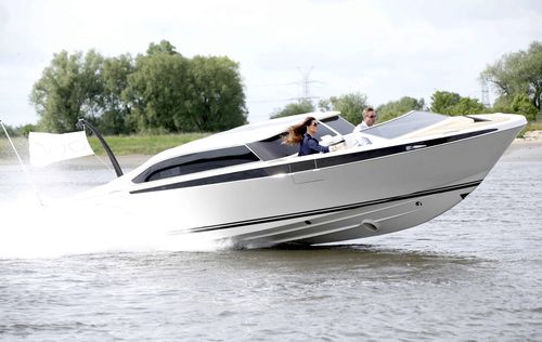 Тендер для яхты с внутренним мотором - LIMOUSINE 9.4m - Yachtwerft Meyer - одномоторный / макс. 8 человек / круизер с каютой