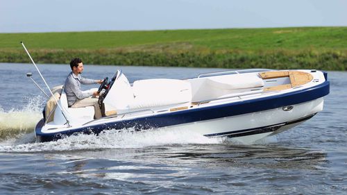 Профессиональный катер спасательное судно - 5.2M - Yachtwerft Meyer - с внутренним мотором / самовыпрямляющийся