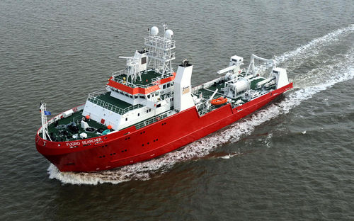 Судно для сейсмического исследования - Fugro - Fassmer