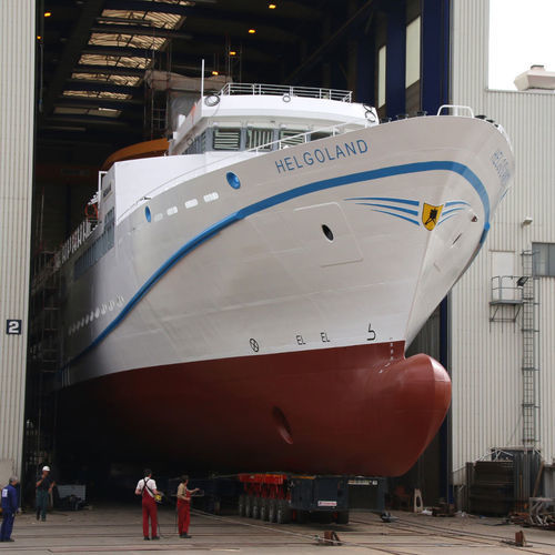 Автомобильный паром Ro-Pax - Helgoland - Fassmer