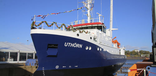 Прибрежное научно-промысловое судно - UTHÖRN - Fassmer