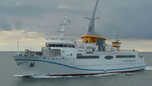 Автомобильный паром Ro-Pax - HELGOLAND - Fassmer
