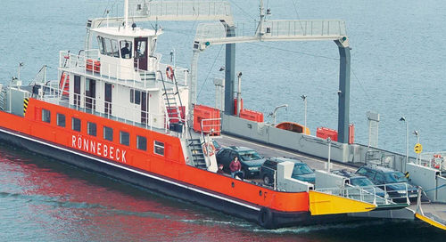 Автомобильный паром Ro-Pax - RÖNNEBECK - Fassmer