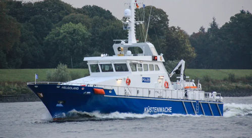 Специальное судно для ведения наблюдения - HELGOLAND - Fassmer - из алюминия / прибрежное