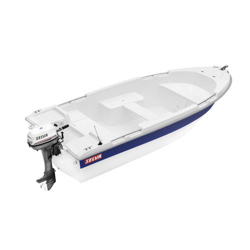 Ботик c подвесным мотором - T.4.0 - Selva Marine - Fiberglass - открытый / из стекловолокна / макс. 4 человека