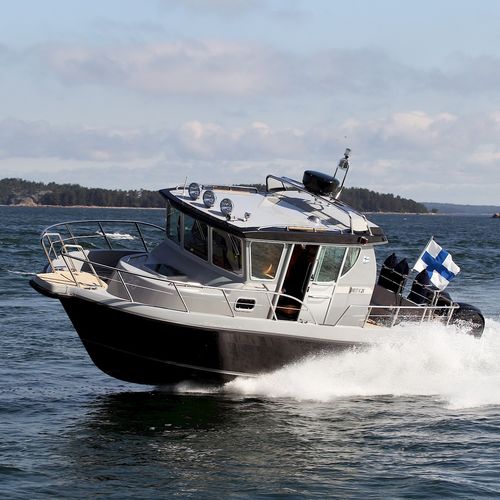 Профессиональный катер катер береговой охраны - 26 - Linex-Boat Oy - с внутренним мотором