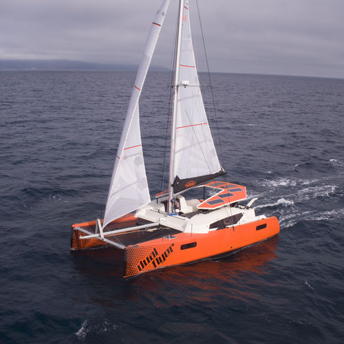 Катамаран - NLS 40 - NOVA LUXE YACHTS - круизно-гоночный / 3 каюты / 4 каюты