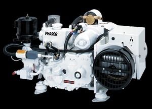Дизельный электрогенератор - LP1-3.5KW - Phasor Marine - для катера