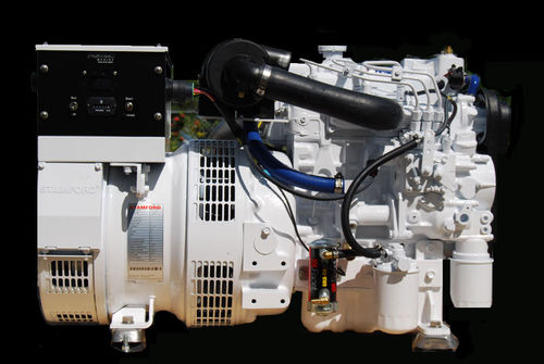Дизельный электрогенератор - K3-8.5KW - Phasor Marine - для катера