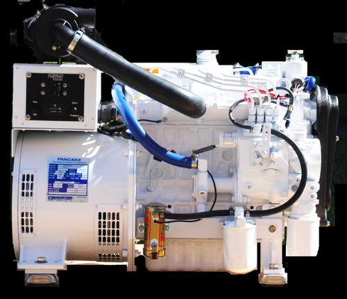 Дизельный электрогенератор - K4-12.0KW - Phasor Marine - для яхты