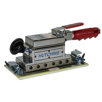 Шлифовальный станок для судостроительной верфи - 2025 SERIES  - Hutchins Manufacturing Company - линейный / пневматический