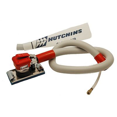 Шлифовальный станок для судостроительной верфи - 8664 SERIES - Hutchins Manufacturing Company - орбитальный / пневматический / с пылеотсосом
