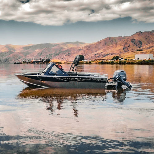 Небольшой катер c подвесным мотором - 18 ADVANTAGE XT - Duckworth - с двойной консолью / боурайдер / открытый
