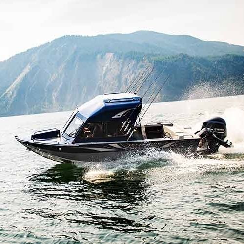 Рыболовно-прогулочный катер c подвесным мотором - NAVIGATOR SPORT HT - Duckworth - хардтоп / оффшорный / для спортивной рыбалки