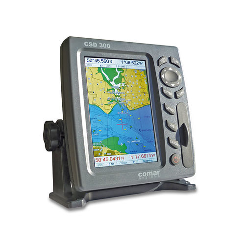 Экран для катера - CSD 300 - Comar Systems - многофункциональный / навигационная система / для контроля