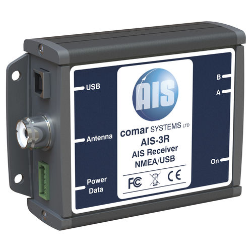 Приемник для катера - AIS-3R - Comar Systems - АИС (автоматическая идентификационная система) / USB