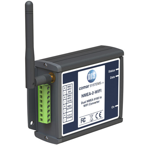 Интерфейс NMEA для катера - 001-1037 - Comar Systems - беспроводной