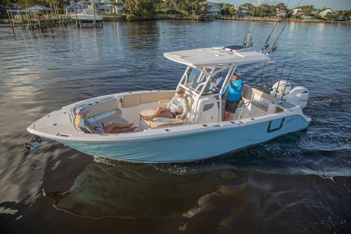 Открытый катер c подвесным мотором - 268 COMMANDER - Sea Fox Boats - двухмоторный / с центральной консолью / для спортивной рыбалки